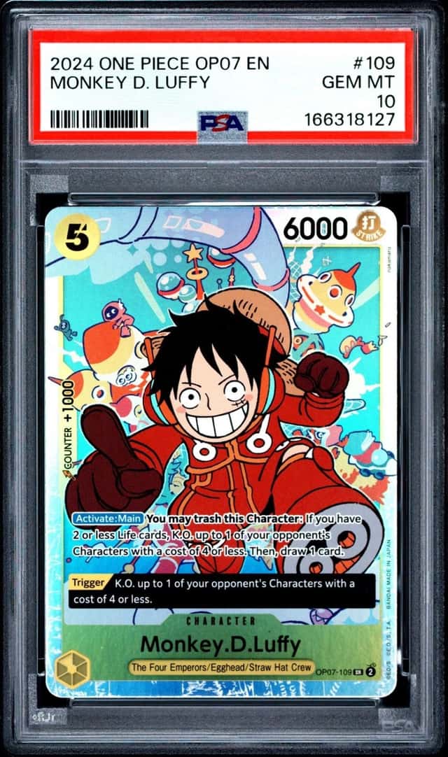 Monkey D. Luffy