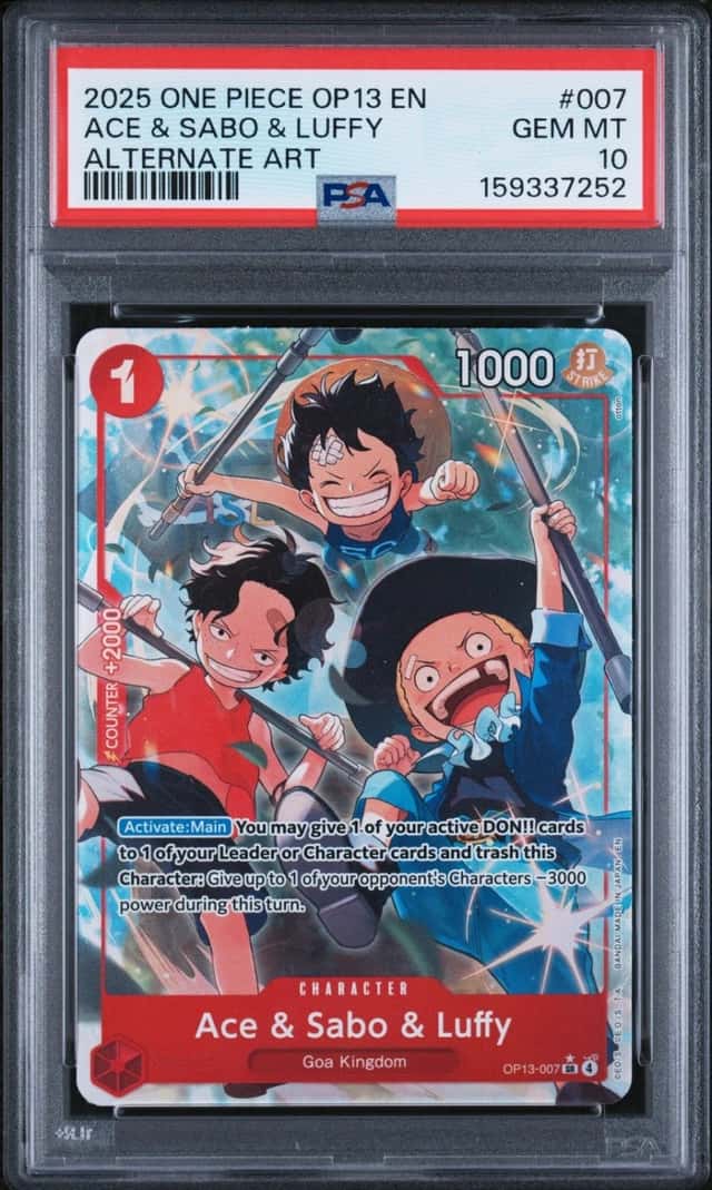 Ace & Sabo & Luffy