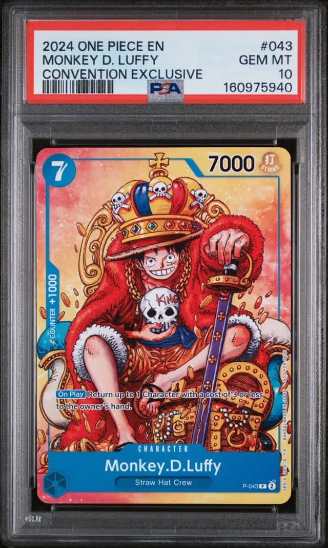 Monkey D. Luffy