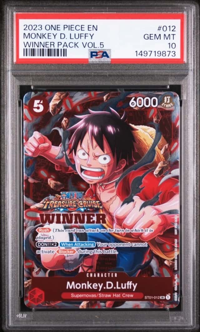Monkey D. Luffy