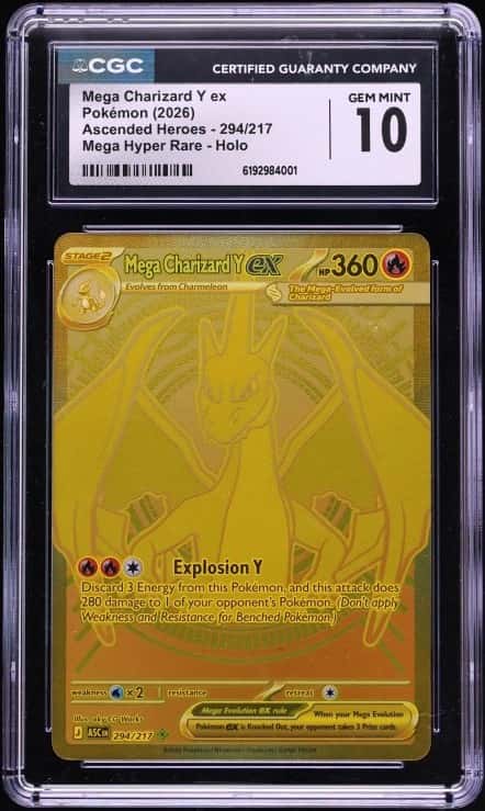 MEGA CHARIZARD Y ex