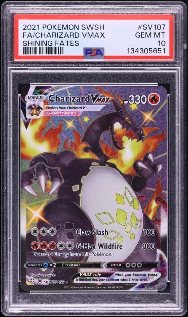 Charizard VMAX