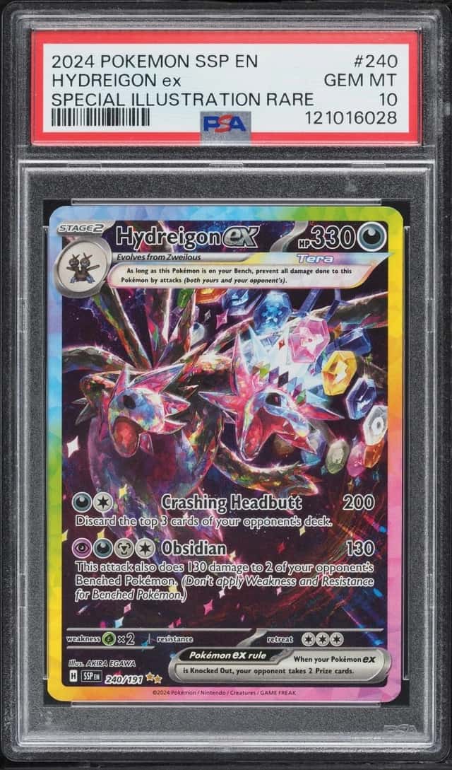 HYDREIGON ex