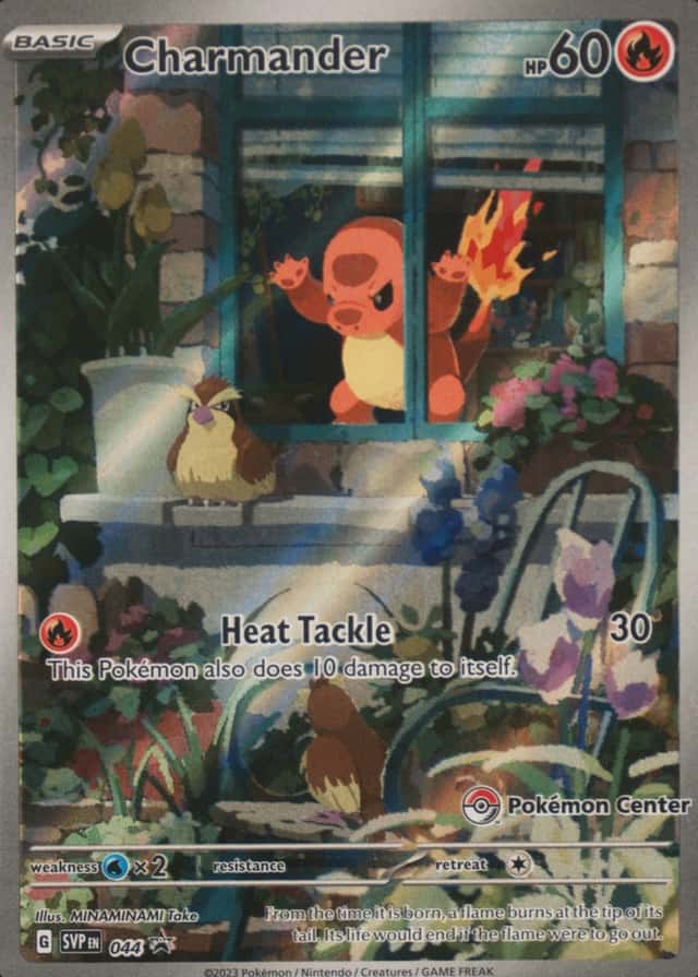 Non-Holo · Pokemon Center Etb