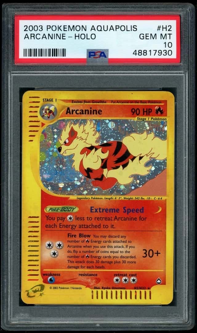 Arcanine
