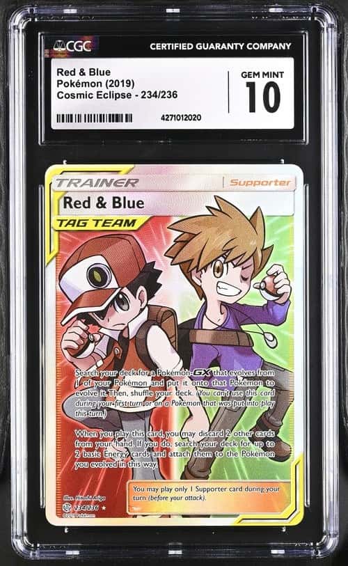 Red & Blue