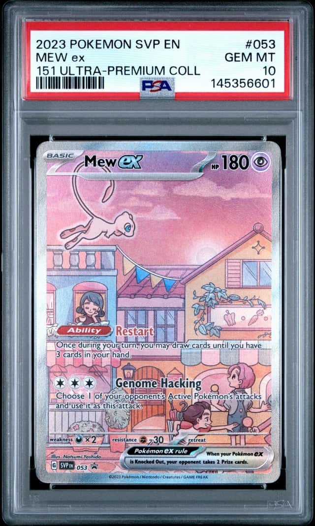 2023 Pokemon 151 UPC Mew ex Promo #053 PSA 10
