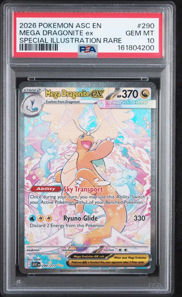 MEGA DRAGONITE ex