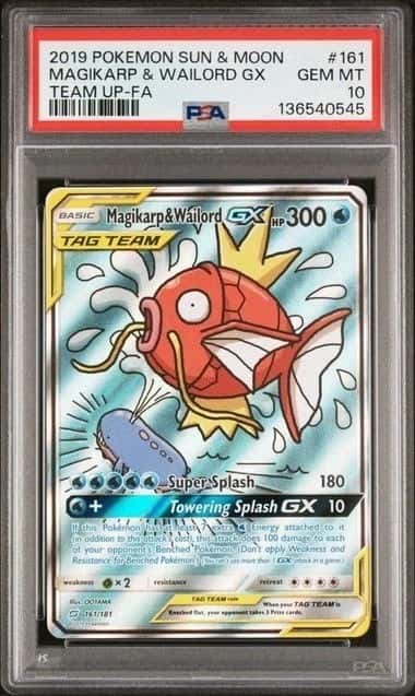 Magikarp & Wailord GX