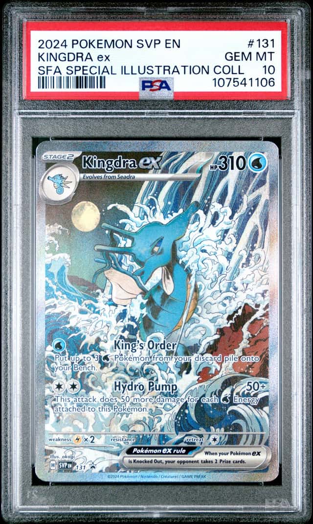 Kingdra SV Promo PSA 10