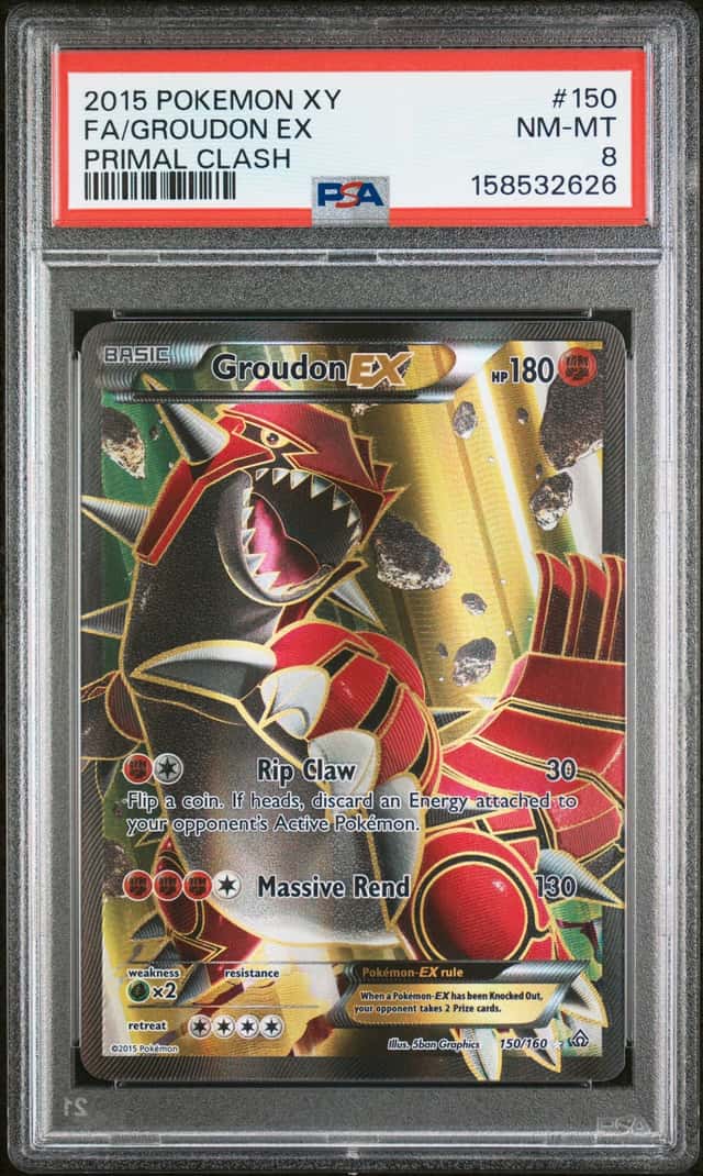 Groudon EX
