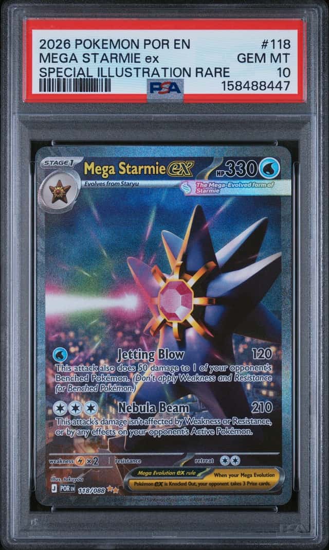 MEGA STARMIE ex
