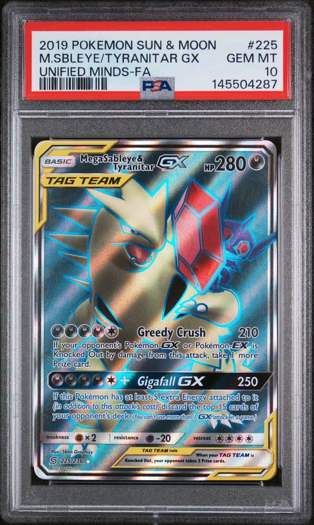 Mega Sableye & Tyranitar GX