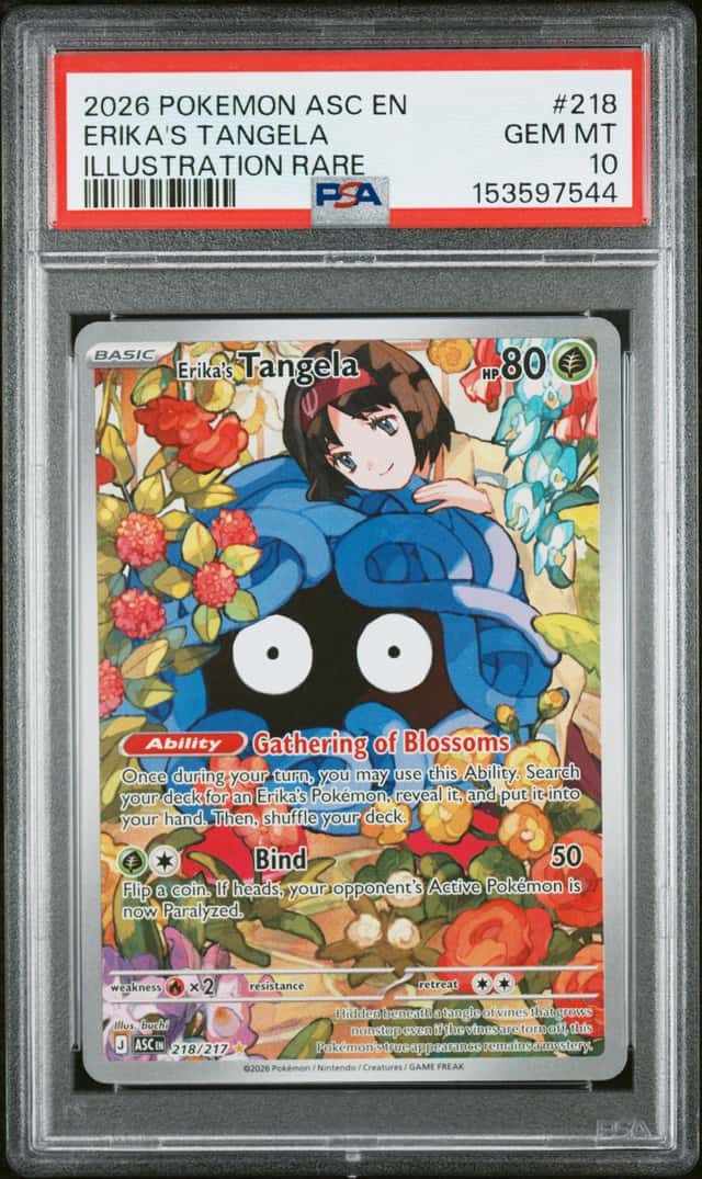 Erika's Tangela