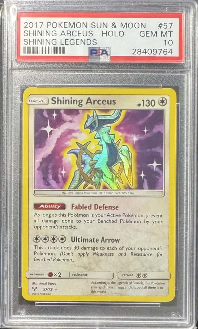 Shining Arceus