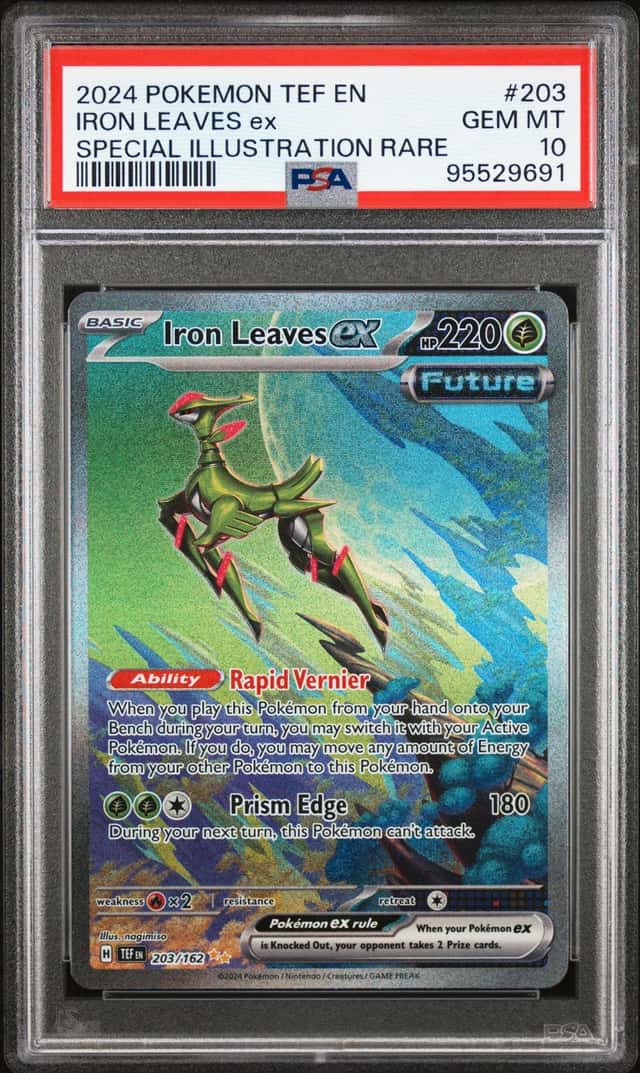 IRON LEAVES ex