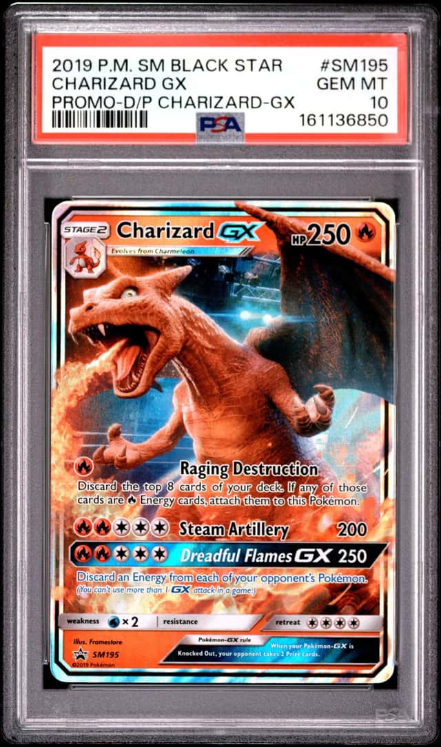 Charizard GX