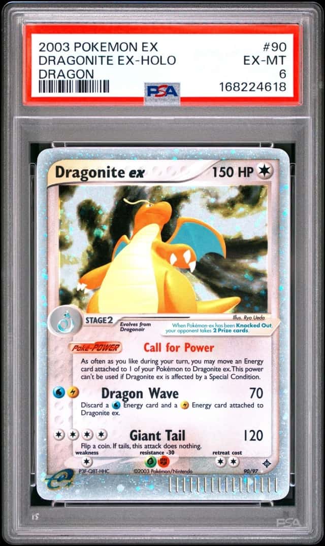 Dragonite EX
