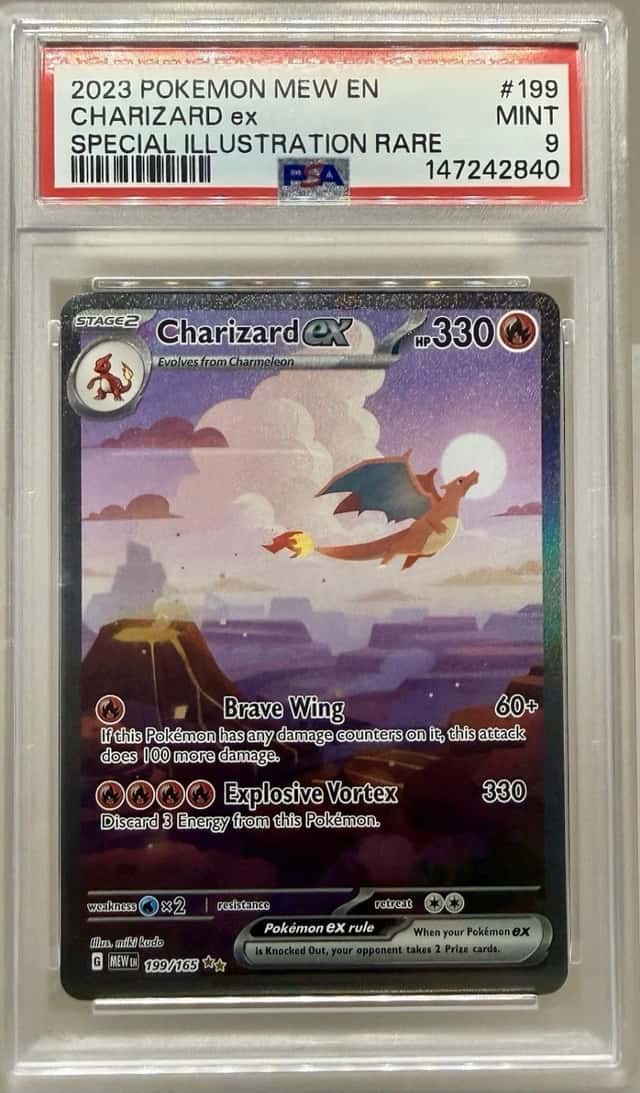 CHARIZARD ex
