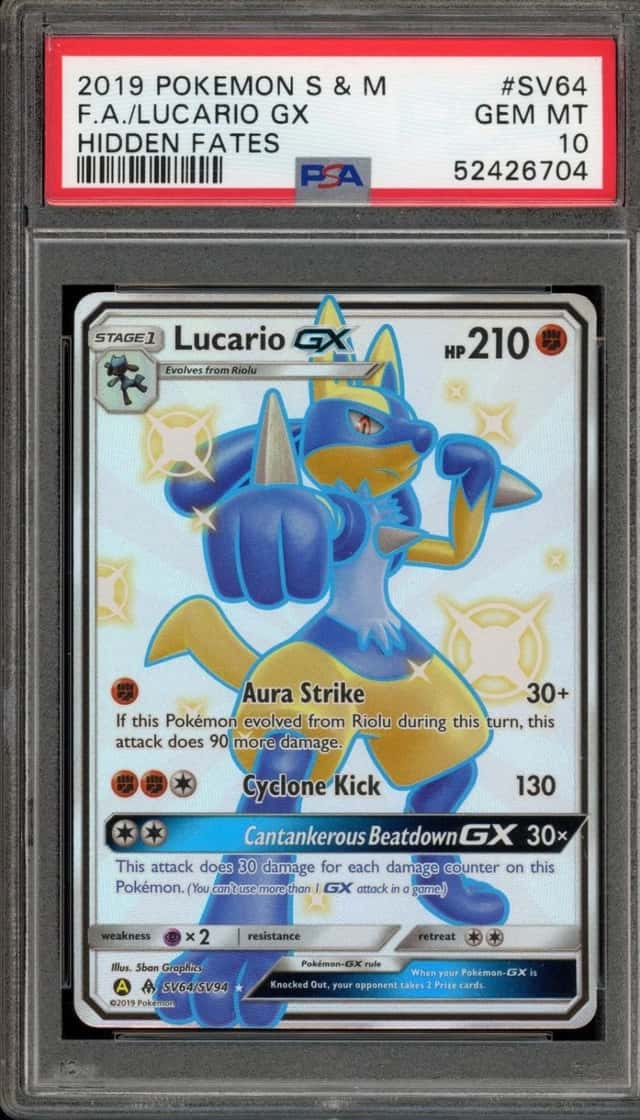 Lucario GX