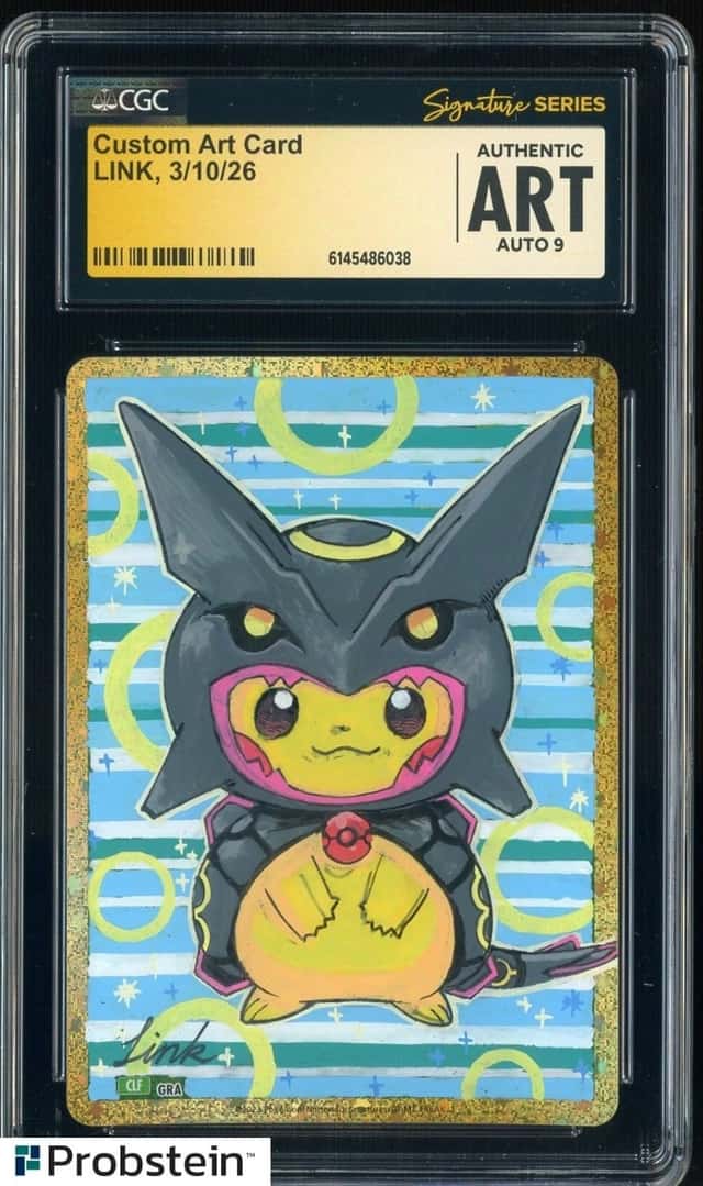 Custom Art Card