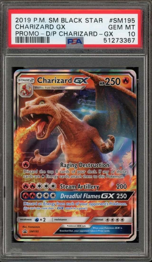 Charizard GX