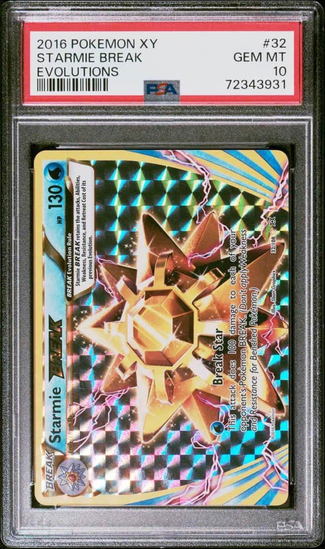 Starmie BREAK
