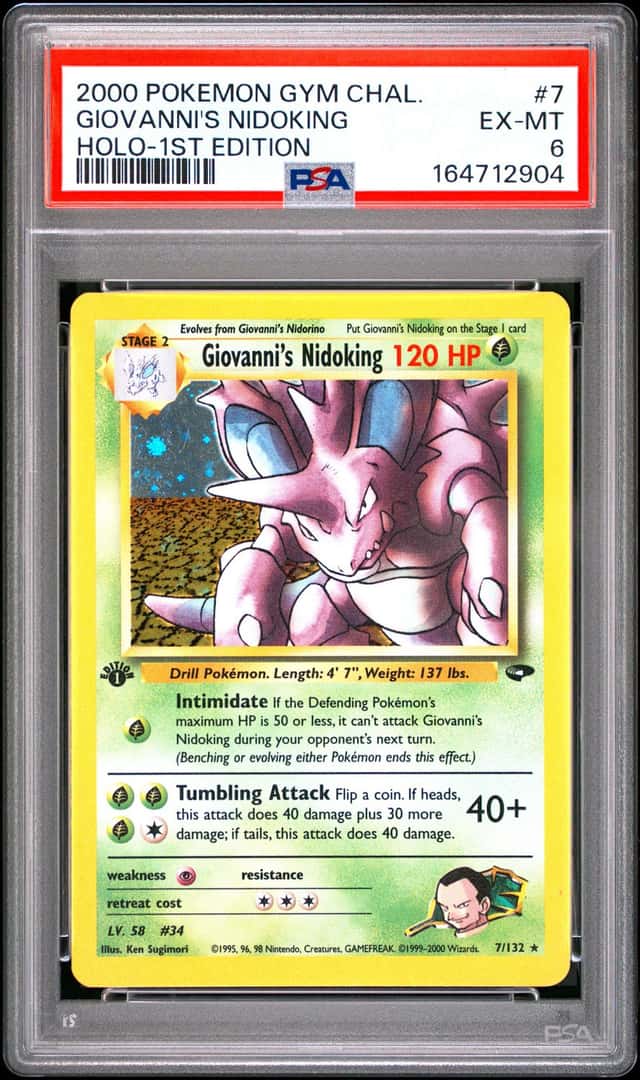 Giovanni's Nidoking