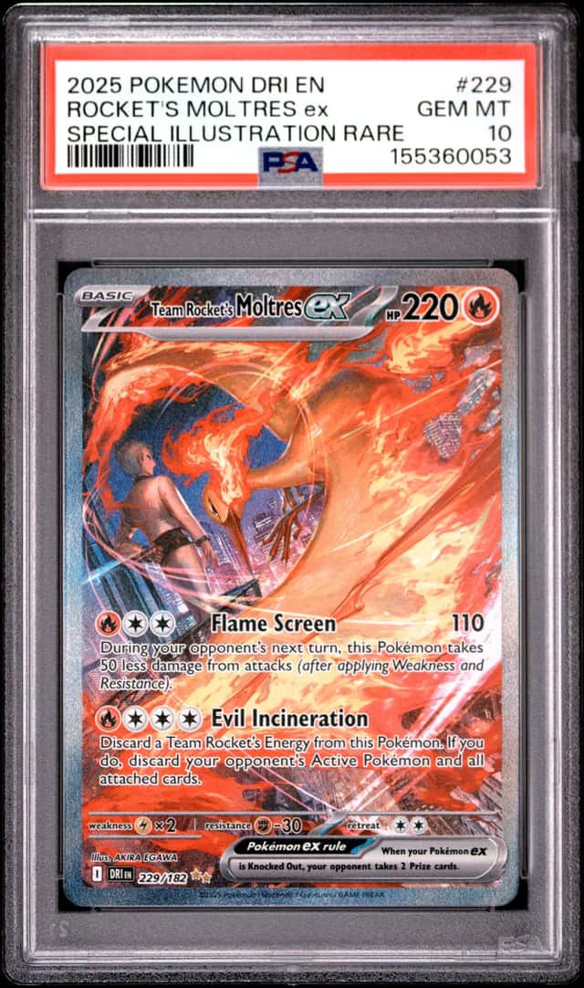ROCKET'S MOLTRES ex