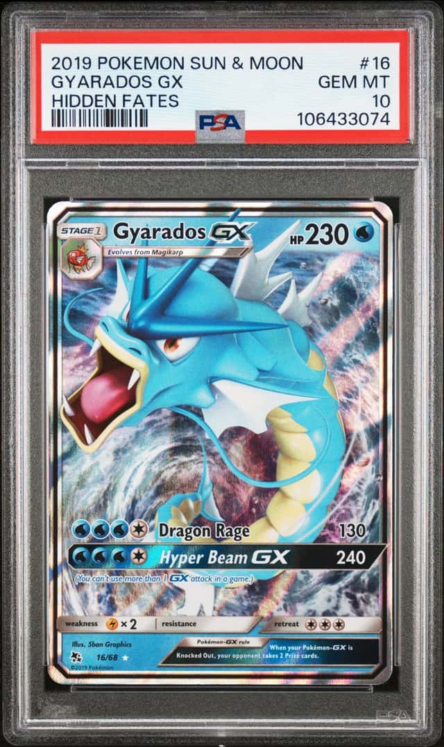 Gyarados GX