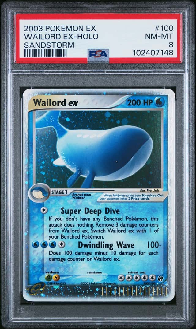 Wailord EX