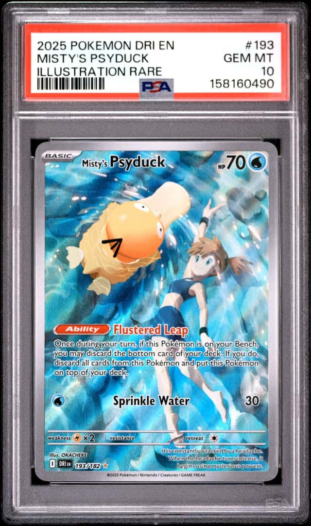 Misty's Psyduck