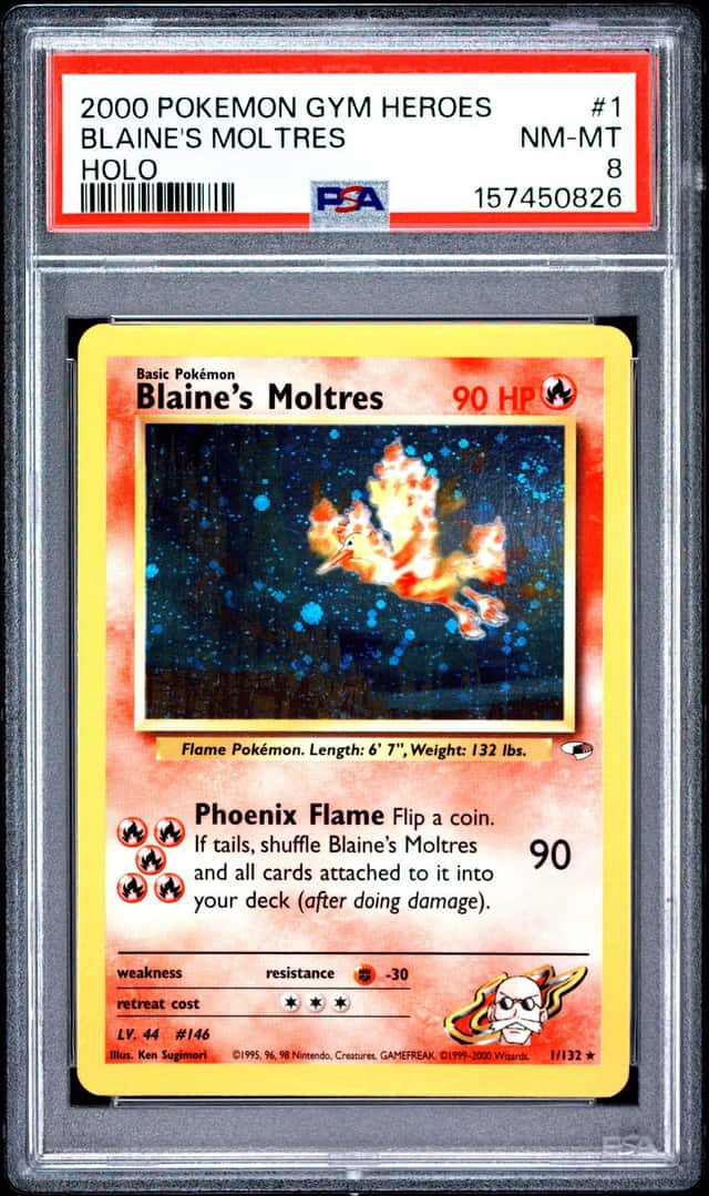 Blaine's Moltres