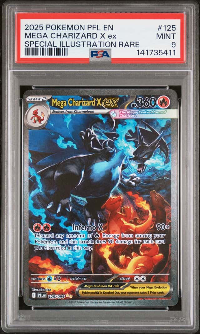 MEGA CHARIZARD X ex