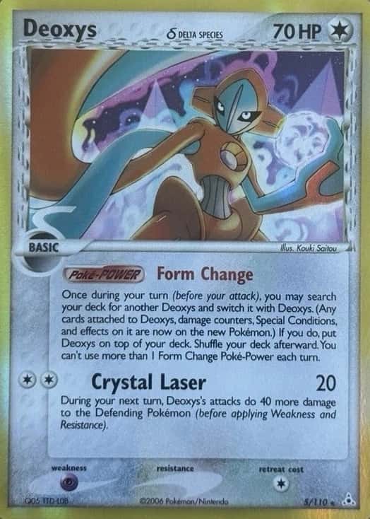 Deoxys