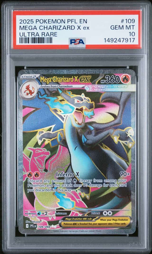 MEGA CHARIZARD X ex