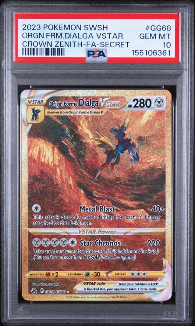 Origin Forme Dialga VSTAR