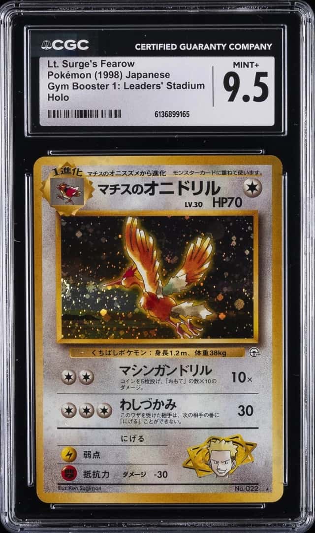 Lt. Surge's Fearow