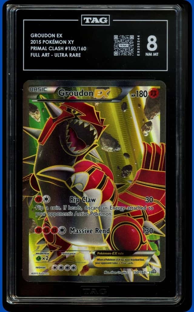 Groudon EX