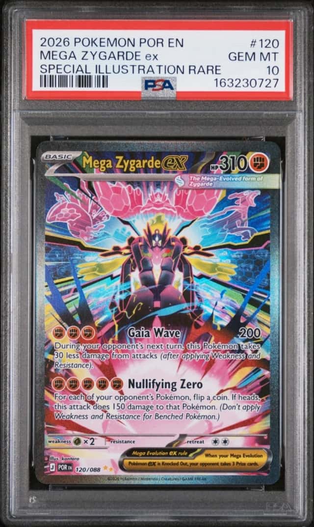 MEGA ZYGARDE ex
