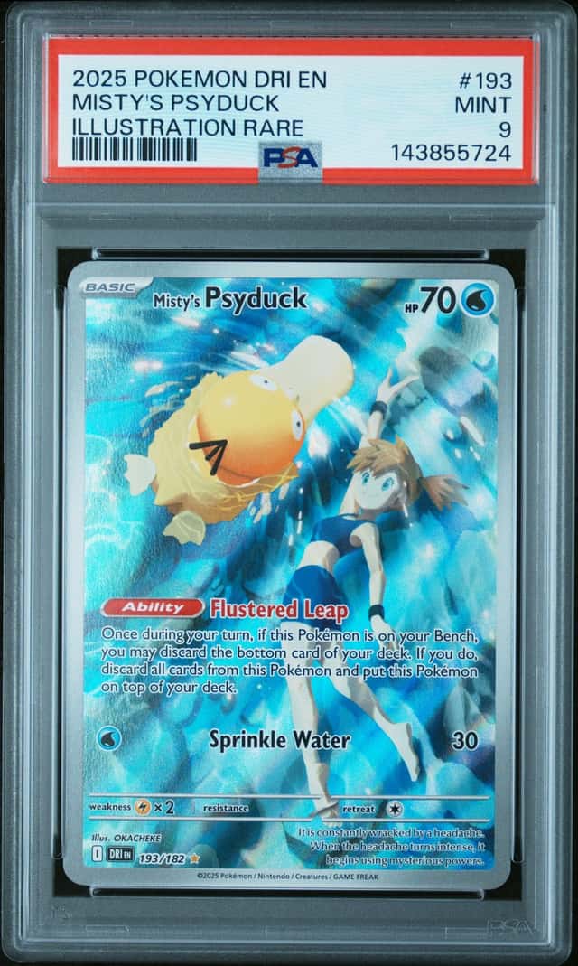 Misty's Psyduck