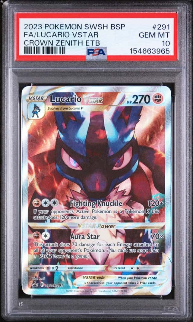 Lucario VSTAR