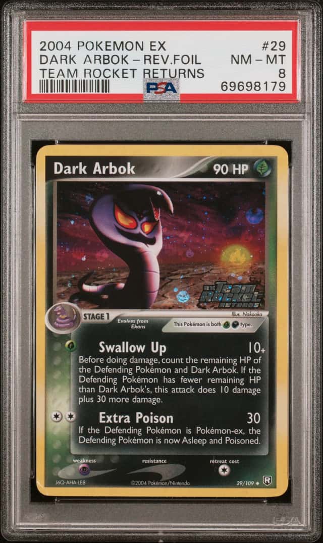 Dark Arbok