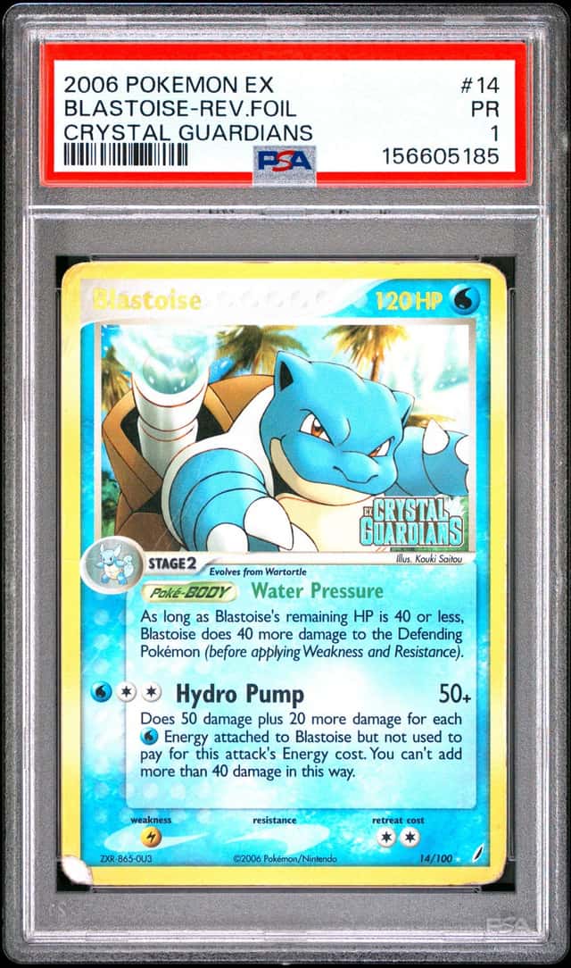 Blastoise