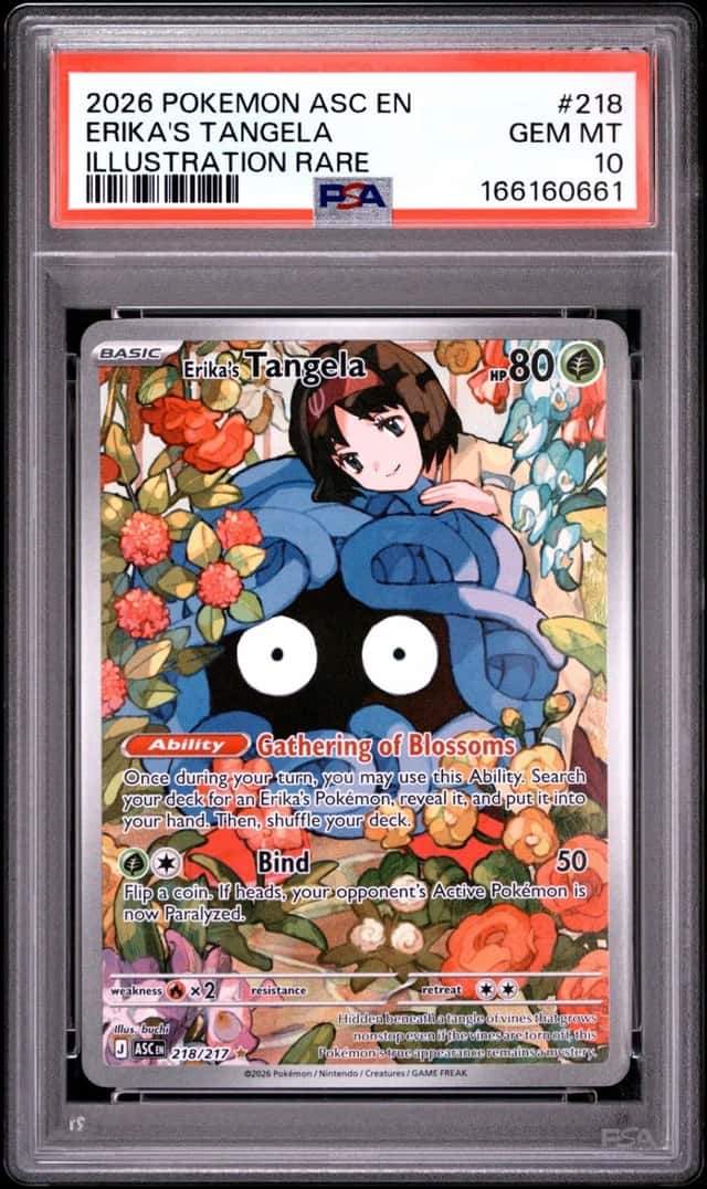 Erika's Tangela