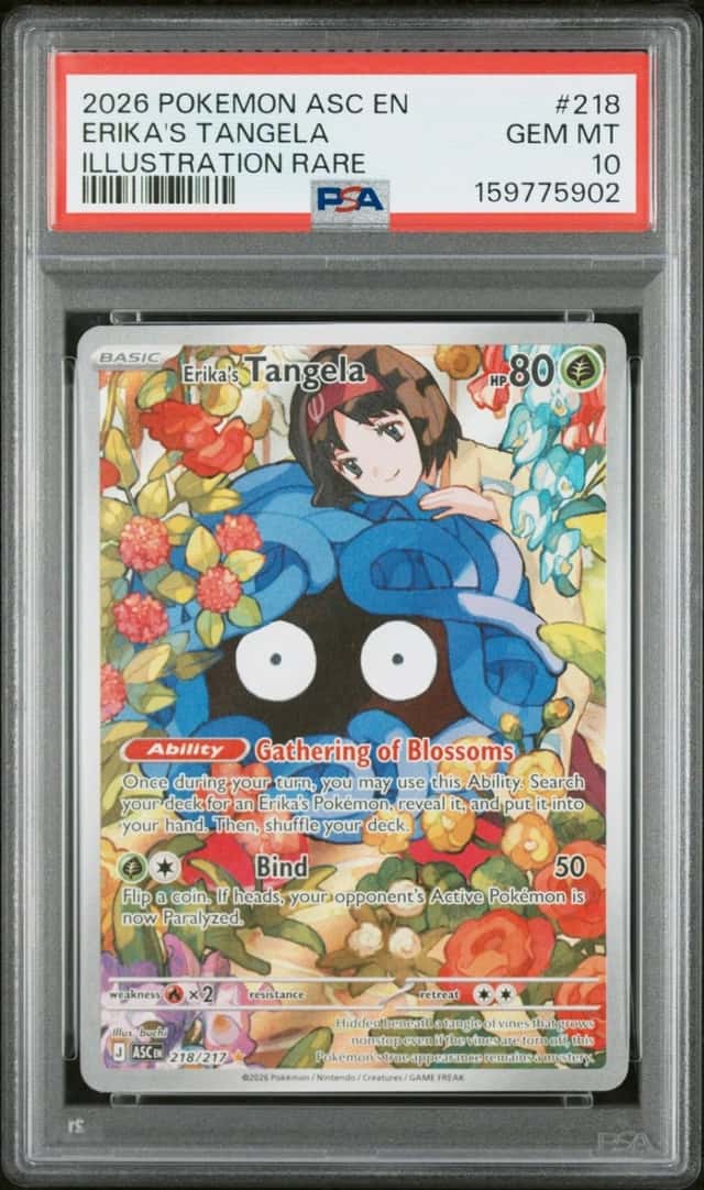 Erika's Tangela