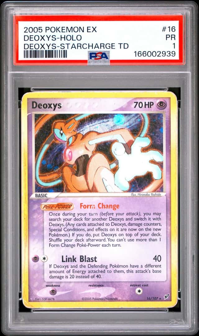 Deoxys