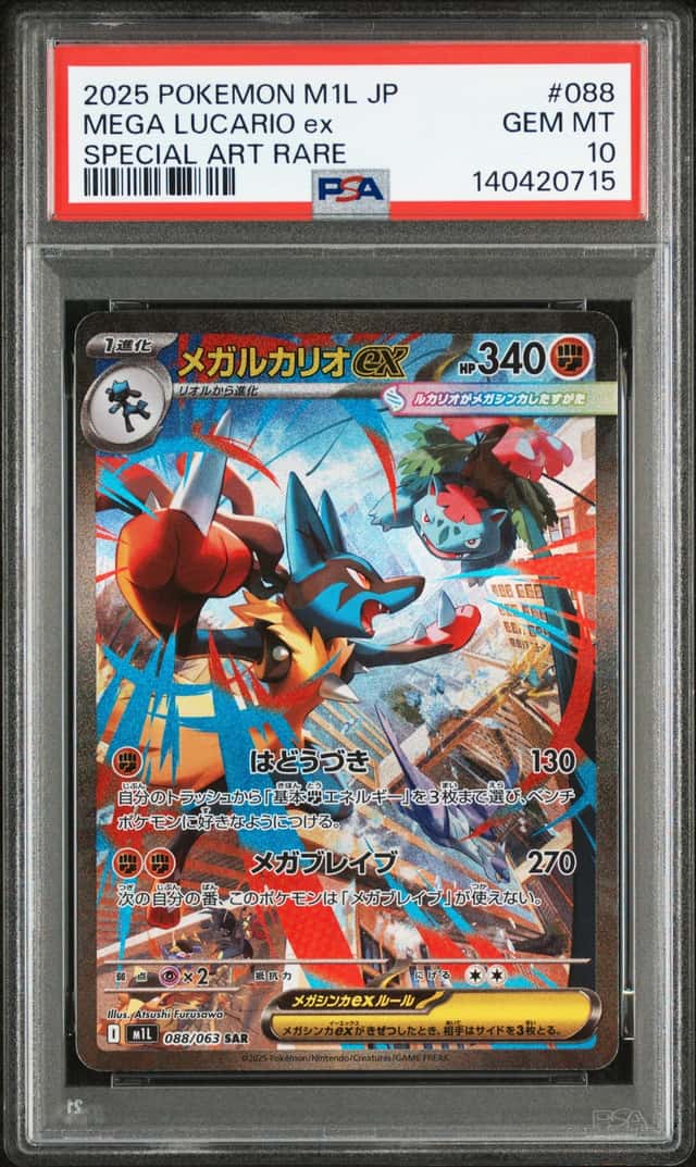 MEGA LUCARIO ex