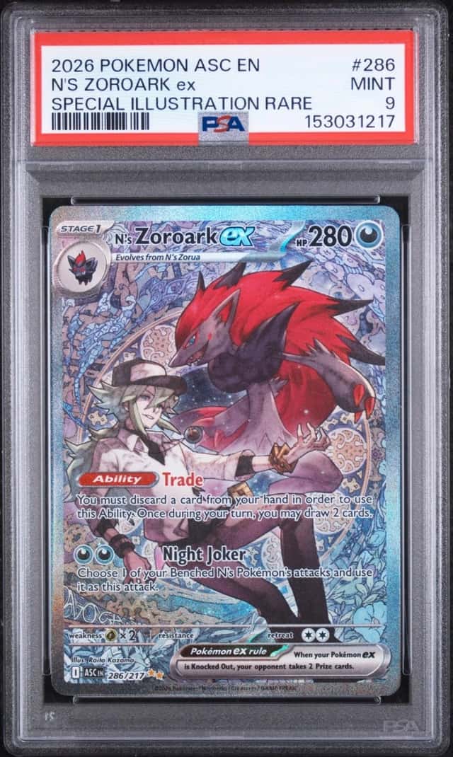 N'S ZOROARK ex