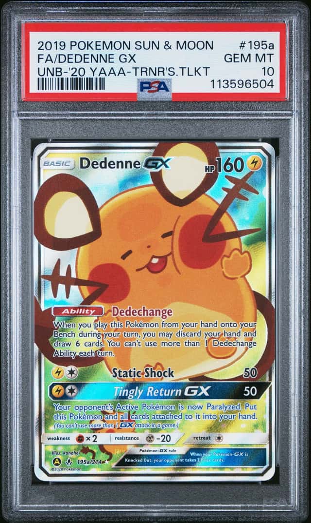 Dedenne GX